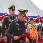 ผู้การตำรวจสุรินทร์ร่วมพิธีเชิดชูเกียรติทหารกล้า 3 กุมภาพันธ์ วันทหารผ่านศึก