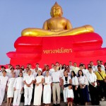 ปทุมธานี ผู้ว่าราชการจังหวัดปทุมธานีให้เกียรติมาเป็นประธาน กิจกรรมเวียนเทียนส่งเสริมพระพุทธศาสนาเนื่องในเทศกาล” วันมาฆบูชา ” ประจำปี 2567  ณ วัดโบสถ์ ตำบลบางกระบือ อำเภอสามโคก จังหวัดปทุมธานี