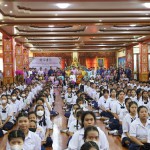 ปทุมธานี จัดประกวดสวดมนต์หมู่สรรเสริญพระรัตนตรัย ทำนองสรภัญญะ และประกวดบรรยายธรรม ประจำปี 2567 ส่งเสริมเด็กและเยาวชนสืบสานวัฒนธรรมและหลักธรรมคำสอนในพระพุทธศาสนา