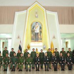 ปทุมธานี พลเอก สุวิทย์ เกตุศรี ผู้อำนวยการศูนย์ประสานงานโครงการอันเนื่องมาจากพระราชดำริและความมั่นคง เป็นประธานในพิธี การเปิดการอบรมโครงการอันเนื่องมาจากพระราชดำริ ให้กับกำลังพลของสาธารณรัฐแห่งสหภาพเมียนมาร์ รุ่นที่ 12 ณ ศูนย์ประสานงานโครงการอันเนื่องมาจากพระราชดำริและความมั่นคง ตำบลคูคต อำเภอลำลูกกา จังหวัดปทุมธานี