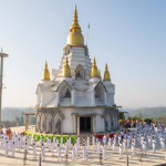 ปทุมธานี ครั้งแรกของชาวพุทธมาร์มา วัดพระธรรมกายจัดบวชเณร 127 รูป บนเทือกเขาจิตตะกอง บังกลาเทศ