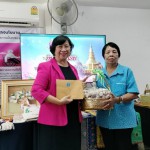 ปทุมธานี ชมรมสตรีอำเภอลี้ จังหวัดลำพูนศึกษาดูงานและแลกเปลี่ยนเรียนรู้ซึ่งกันและกันกับกลุ่มแม่บ้านสตรีบางคูวัด อำเภอเมือง จังหวัดปทุมธานี