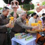 ผู้บังคับการตำรวจภูธรจังหวัดสุรินทร์ร่วมงานสถาปนาโรงพยาบาลสุรินทร์ ครบรอบ 73 ปี