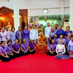 ปทุมธานี “ผู้ว่าปทุมธานี”เป็นประธานพิธีเจริญพระพุทธมนต์เฉลิมพระเกียรติสมเด็จพระกนิษฐาธิราชเจ้า กรมสมเด็จพระเทพรัตนราชสุดาฯ สยามบรมราชกุมารี เนื่องในโอกาสวันคล้ายวันพระราชสมภพ 2 เมษายน 2567 และพิธีทอดผ้าป่าสมทบกองทุนพัฒนาเด็กชนบท ในพระราชูปถัมภ์สมเด็จพระเทพรัตนราชสุดาฯ สยามบรมราชกุมารี ประจำปี 2567