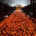 ปทุมธานี ชาวพุทธนานาชาตินับหมื่นคนร่วมงานวันวิสาขบูชาที่เจดีย์บรมพุทโธ อินโดนีเซีย