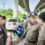 ปทุมธานี ตำรวจรวบหนุ่มก่อเหตุฆ่าโหดแฟนสาวหมกใต้ทางด่วนแล้ว หลังพยายามกินยาฆ่าตัวตาย พ่อแม่เอะใจ ลูกส่งข้อความมาหา