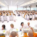 ปทุมธานีวัดพระธรรมกายถวายมหาสังฆทาน 4 จังหวัดชายแดนภาคใต้ ต่อเนื่อง 20 ปี