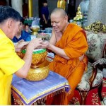 ปทุมธานี รองผู้ว่าราชการจังหวัดปทุมธานี เป็นประธานทำบุญครบรอบอายุวัฒนมงคล ๕๘ ปี พระครูวิสุทธิธีราจาร(พระอาจารย์อนงค์)คณะตำบลกระแชง-บ้านปทุม เจ้าอาวาสวัดบางเตยกลาง