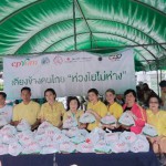 ปทุมธานี “ซีพีแรม เคียงข้างคนไทย ห่วงใยไม่ห่าง” ดำเนินการบำเพ็ญสาธารณประโยชน์เพื่อสังคม