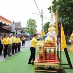 ปทุมธานี ผู้ว่าฯ ปทุมธานี ตรวจสอบความพร้อมพิธีจัดทำน้ำพระพุทธมนต์ศักดิ์สิทธิ์ เนื่องในโอกาสพระราชพิธีมหามงคลเฉลิมพระชนมพรรษา 6 รอบ 28 กรกฎาคม 2567 และร่วมซักซ้อมขั้นตอนพิธีพลีกรรมตักน้ำจากแหล่งน้ำศักดิ์สิทธิ์ของจังหวัดปทุมธานี