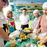 ปทุมธานี “สวนปู่กะย่า เกษตรหลังเกษียณ” โครงการการถ่ายทอดเทคโนโลยีการแปรรูปอาหาร จากส้มเขียวหวานเพื่อสร้างมูลค่าเพ่ิ่มโดยคณะเทคโนโลยีเกษตรมหาวิทยาลัยเทคโนโลยีราชมงคลธัญบุรี  ณ วิสาหกิจชุมชนสวนปู่กะย่าฟาร์มคลอง 12 รังสิต- นครนายก ตำบลสนั่นรักษ์ อำเภอธัญบุรี จังหวัดปทุมธานี