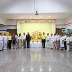 ปทุมธานี “พ่อเมืองปทุมธานี” มอบเทียนพรรษาโครงการแสงเทียนสู่แสงธรรมชาวปทุมธานีร่วมใจหล่อเทียนพรรษา เพื่อน้อมถวายเป็นพุทธบูชาเนื่องในวันเข้าพรรษา ประจำปี 2567