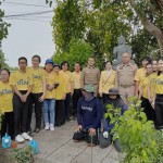 ปทุมธานี มูลนิธิปวีณาฯ ร่วมกับ อำเภอธัญบุรี เรือนจำอำเภอธัญบุรี ทำกิจกรรมบำเพ็ญประโยชน์ปรับปรุงภูมิทัศน์พื้นที่โดยรอบสำนักงานมูลนิธิปวีณาฯ พร้อมปลูกต้นทองอุไร เพื่อเฉลิมพระเกียรติในหลวง รัชกาลที่ 10 เนื่องในโอกาสพระราชพิธีมหามงคลเฉลิมพระชนมพรรษา 6 รอบ 28 กรกฎาคม 2567