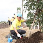 ปทุมธานี กองทัพบกจัดกิจกรรมปลูกต้นไม้เฉลิมพระเกียรติพระบาทสมเด็จพระเจ้าอยู่หัว เนื่องในโอกาสพระราชพิธีมหามงคลเฉลิมพระชนมพรรษา 6 รอบ 28 กรกฎาคม 2567 ณ สวนสาธารณะเฉลิมพระเกียรติฯ “ทศมินทราภิรมย์” คลอง 6 ปทุมธานี