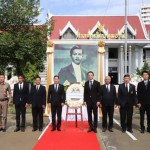 ปทุมธานี ศาลจังหวัดปทุมธานี จัดพิธีวางพวงมาลาเพื่อถวายเป็นราชสดุดีพระเจ้าบรมวงศ์เธอ กรมหลวงราชบุรีดิเรกฤทธิ์ เนื่องใน “วันรพี” ประจำปี 2567