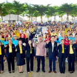 ปทุมธานี “มหกรรมสุขภาพตำบลบางพูน” ทต.บางพูน จัดโครงการส่งเสริมสุขภาพประชาชนตำบลบางพูน ประจำปีงบประมาณ 2567 ณ.โดมเอนกประสงค์วิทยาลัยการอาชีวศึกษาปทุมธานี ตำบลบางพูน อำเภอเมือง จังหวัดปทุมธานี