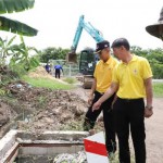 ปทุมธานี-รองผู้ว่าราชการจังหวัดปทุมธานี เปิดจัดกิจกรรมเอามื้อสามัคคี พัฒนาพื้นที่ “โคก หนอง นา”