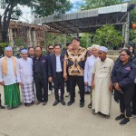 ปทุมธานี ชาวมุสลิมปลื้มจ่ายุทธ ช่วยเหลือชาวบ้านพัฒนาความเจริญให้ชุมชนมุสลิม