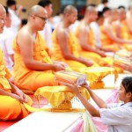 ปทุมธานี ชมรมพุทธศาสตร์สากลจับมือองค์กรภาคี และวัดพระธรรมกายชวนเด็กดีวีสตาร์ ทอดกฐินสัมฤทธิ์ 459 วัด