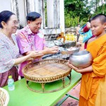 ปทุมธานี-วัดสิงห์สามโคก จัดประเพณีทำบุญตักบาตรพระร้อย รอบอุโบสถเก่าแก่ ๓๕๗ ปี สมัยอยุธยา ประจำปี ๒๕๖๗ ณ โบสถ์เก่า วัดสิงห์ ตำบลสามโคก อำเภอสามโคก จังหวัดปทุมธานี