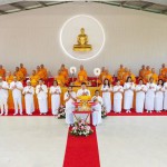 กฐิน 20 ปี วัดพระธรรมกายเวสเทิร์น ออสเตรเลีย ถวายสังฆทาน 70 รูป นานาชาติ 10 ประเทศร่วมงาน