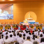 ปทุมธานี วัดพระธรรมกายจัดงานใหญ่ ฉลอง 140 ปี พระมงคลเทพมุนี พระผู้ปราบมาร