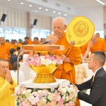 ปทุมธานี-กรมการศาสนาร่วมพระธรรมทูตและวัดพระธรรมกายทอดกฐินช่วยวัดที่ไม่มีเจ้าภาพ 4 จังหวัดชายแดนใต้พัฒนาวัด