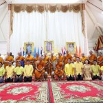 ปทุมธานี-รองผู้ว่าฯปทุม เป็นประธานพิธีเจริญพระพุทธมนต์เฉลิมพระเกียรติถวายพระพรชัยมงคลแด่พระบาทสมเด็จพระเจ้าอยู่หัว เนื่องในโอกาสวันเฉลิมพระชนมพรรษา 6 รอบ 28 กรกฎาคม 2567