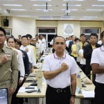 ปทุมธานี-ผู้ว่าฯ ปทุมธานี ร่วมประกาศเจตนารมณ์ เนื่องในวันต่อต้านคอร์รัปชันสากล ภายใต้แนวคิด “ FIGHT AGAINST CORRUPTION สู้ให้สุด หยุดการโกง ”