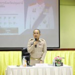 ปทุมธานี-ผู้ว่าฯสมคิด พบปะส่วนราชการอำเภอสามโคก มอบแนวทางการขับเคลื่อนนโยบายรัฐบาล พร้อมรับฟังปัญหาของพื้นที่