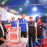 ปทุมธานี-ประธานมูลนิธิร่มไทร ตรวจเยี่ยมให้กำลังใจอาสาสมัครจุดบริการประชาชนลำลูกกา คลอง 5