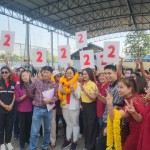 พระนครศรีอยุธยา-สมัคร นายกเล็ก อบต.พยอม วันแรก เดือด โดดเด่นเจ้หน่อยนักธุรกิจสาวได้เบอร์2 ชู นโยบายทำทุกอย่างให้พยอมดีขึ้น ขอคะแนนประชาชน