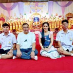 พระนครศรีอยุธยา  เริ่มแล้ว คึกคัก ” พิธีไหว้ครู-ครอบครู บ้านบัวหลวงการดนตรีไทย”  ระหว่างวันที่ 3-5 ธันวาคม 2567  ณ วัดบำรุงธรรม ตำบลบ้านใหม่  อำเภอพระนครศรีอยุธยา จังหวัดพระนครศรีอยุธยา