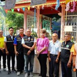 ปทุมธานี คณะกรรมการหมู่บ้านพฤกษา 20 จัดงานนมัสการหลวงพ่อพุทธโสธร (องค์จำลอง) ปีที่ 9 ยิ่งใหญ่