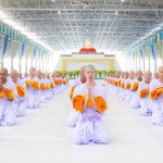 ปทุมธานี-วัดพระธรรมกายบวชพระ 3,799 รูปทั่วประเทศ เตรียมธรรมยาตรา 2-31 มกราคม 2568