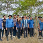 ปทุมธานี- รองผู้ว่าฯคมสัน ร่วมจัดกิจกรรมเอามื้อสามัคคี โคกหนองนา ราชบพิธสถิตธรรมสถาน ในพระสังฆราชูปถัมภ์” ณ พื้นที่โคกหนองนา ราชบพิธสถิตธรรมสถาน ในพระสังฆราชูปถัมภ์ คลอง ๙ อำเภอลำลูกกา จังหวัดปทุมธานี