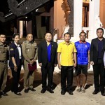 ที่ปรึกษากรมคุ้มครองสิทธิและเสรีภาพ พร้อมเจ้าหน้าที่ ฯ เข้าร่วมการจัดเสวนาเพื่อแก้ไขปัญหาความขัดแย้งและหาทางออกจากกรณีการบริจาคเงินของผู้มีจิตศรัทธาเพื่อจะสร้างสิมและวิหารคต