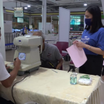 ปทุมธานี-มหาวิทยาลัยกรุงเทพจัดโครงการวัดสายตาประกอบแว่นสำหรับบุคลากรรพ.ธรรมศาสตร์ฯและประชาชนทั่วไป ปทุมธานี-มหาวิทยาลัยกรุงเทพจัดโครงการวัดสายตาประกอบแว่นสำหรับบุคลากรรพ.ธรรมศาสตร์ฯและประชาชนทั่วไป