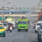 ปทุมธานี-คนปทุมรับผลรุนแรงฝุ่น PM 2.5 สุงนายกแจ๊ส นายกโบว์ลิ่ง ส่งรถพ่นน้ำยาฆ่าเชื้อดักจับฝุ่นวิ่งทั่วปทุม ปทุมธานี-คนปทุมรับผลรุนแรงฝุ่น PM 2.5 สุงนายกแจ๊ส นายกโบว์ลิ่ง ส่งรถพ่นน้ำยาฆ่าเชื้อดักจับฝุ่นวิ่งทั่วปทุม