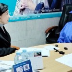 ปทุมธานี-เครือข่ายผู้ปกครองโรงเรียนแห่งหนึ่งในกทม.เข้าร้องทุกข์ต่อ นางปวีณา หงสกุล ประธานมูลนิธิปวีณาหงสกุลเพื่อเด็กและสตรี กรณีเด็กนักเรียนหญิงชั้น ป.5 อายุ 12 ปี ถูก รปภ.หนุ่มอายุ 21 ปีของโรงเรียนล่วงละเมิดทางเพศในห้องน้ำโรงเรียน