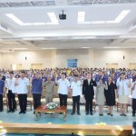 ปทุมธานี-ผู้ช่วยรัฐมนตรีประจำกระทรวงสาธารณสุข ชื่นชม รพ.ปทุมธานี จัดอบรมการจัดการสถานการณ์การก่อเหตุรุนแรงในโรงพยาบาล พร้อมส่งเสริมเป็นต้นแบบการดูแลสร้างความปลอดภัยบุคลากรทางการแพทย์ทั่วประเทศ ปทุมธานี-ผู้ช่วยรัฐมนตรีประจำกระทรวงสาธารณสุข ชื่นชม รพ.ปทุมธานี จัดอบรมการจัดการสถานการณ์การก่อเหตุรุนแรงในโรงพยาบาล พร้อมส่งเสริมเป็นต้นแบบการดูแลสร้างความปลอดภัยบุคลากรทางการแพทย์ทั่วประเทศ