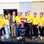 นนทบุรี “รู้รัก สามัคคี ไม่ทิ้งกัน” กลุ่มเพื่อนประธานชาติ พบปะสังสรรค์แลกเปลี่ยนความคิดเห็นซึ่งกัน เพื่อนๆร่วมงานกันเพียบ ณ ห้องอาหารต้นทองหลวง อำเภอปากเกร็ด จังหวัดนนทบุรี นนทบุรี “รู้รัก สามัคคี ไม่ทิ้งกัน” กลุ่มเพื่อนประธานชาติ พบปะสังสรรค์แลกเปลี่ยนความคิดเห็นซึ่งกัน เพื่อนๆร่วมงานกันเพียบ ณ ห้องอาหารต้นทองหลวง อำเภอปากเกร็ด จังหวัดนนทบุรี