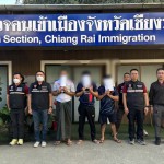 เชียงราย ตม.จว.เชียงราย รับตัวคนไทยพ้นโทษจากเมียนมา ตรวจสอบพบหมายจับคดีสำคัญในพื้นที่ภาคใต้ 3 ราย