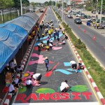 ปทุมธานี-ทน.รังสิต ร่วมกับ จิตอาสา โรงเรียนในพื้นที่ ระบายสี รูปแบบศิลปะสตรีทอาร์ต หวังเป็นแลนด์มาร์ค แห่งใหม่ ปทุมธานี-ทน.รังสิต ร่วมกับ จิตอาสา โรงเรียนในพื้นที่ ระบายสี รูปแบบศิลปะสตรีทอาร์ต หวังเป็นแลนด์มาร์ค แห่งใหม่