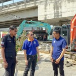 ปทุมธานี-อบจ.เร่งเดินหน้าสร้างถนนใช้ฟรีข้างสะพานเข้าเมืองเอกหลังจ่ายเงินค่าผ่านทางเข้าบ้านตัวเองกว่า10ปี