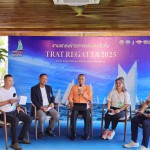 ครั้งแรกของ ตราดเปิดแข่งขันกีฬาเรือใบระดับนานาชาติ ในงาน การแข่งขันเรือใบ Trat Regatta 2025