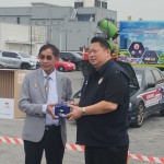 ปทุมธานี-อบจ.นำร่อง นำโดรนมาติดตั่งบินดับเพลิง รวมกลุ่ม จยย. Harleyd ปทุม พกลูกบอลดับเพลิงเป็น ผู้ช่วยนักดับเพลิง