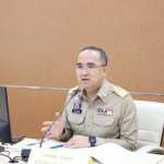 ปทุมธานี-ผู้ว่าฯ ปทุมธานี ประชุมศูนย์อำนวยการความปลอดภัยทางถนนจังหวัดปทุมธานี (ศปถ.จังหวัด) เตรียมพร้อมรับเทศกาลสงกรานต์ ปี 2568 ปทุมธานี-ผู้ว่าฯ ปทุมธานี ประชุมศูนย์อำนวยการความปลอดภัยทางถนนจังหวัดปทุมธานี (ศปถ.จังหวัด) เตรียมพร้อมรับเทศกาลสงกรานต์ ปี 2568