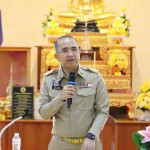 ปทุมธานี-ผู้ว่าฯปทุม สั่งผู้ปฏิบัติงานออกนอกอาคาร เฝ้าระวังการเกิดอาฟเตอร์ช็อค จากเหตุแผ่นดินไหว