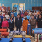 ปทุมธานี จรวดมอญหนึ่งเดียวในไทย อบจ.แหวกแนวจัดแข่งเย็นถึงมืด พร้อมชวนชมแข่งจรวดมอญของดีเมืองปทุมธานี